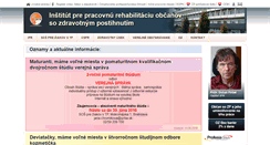 Desktop Screenshot of iprba.sk